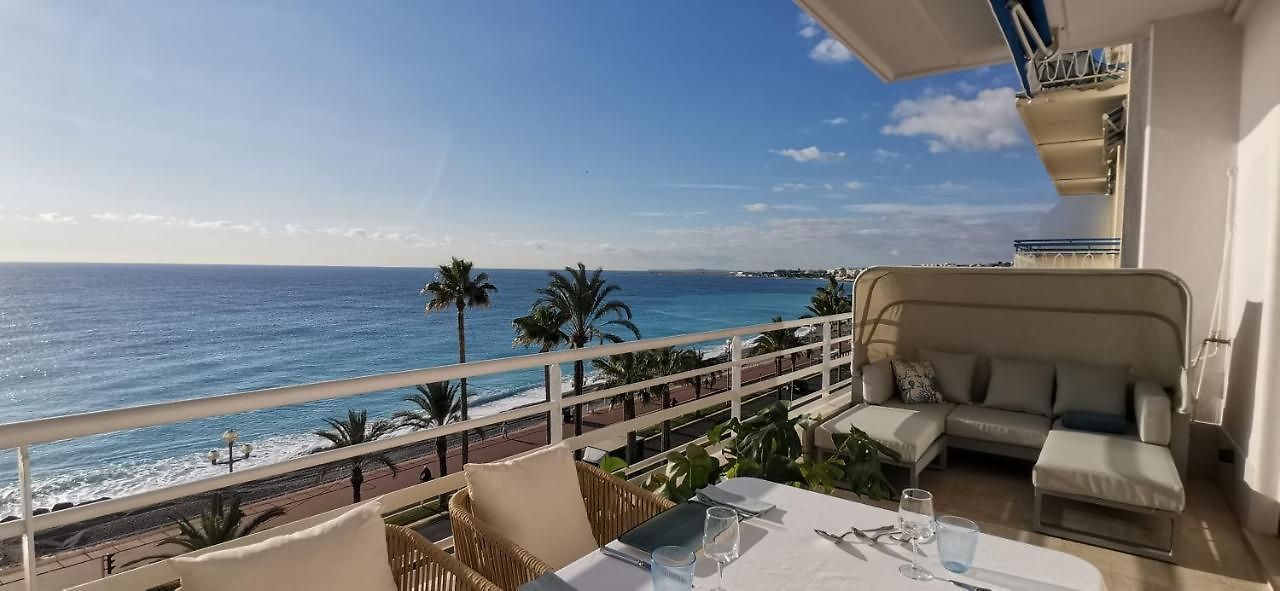 Appartement Exceptional Brand New Flat, 20 M From Beach, 85 Sq Nice