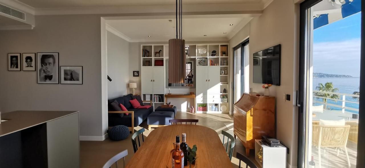 Exceptional Brand New Flat, 20 M From Beach, 85 Sq Appartement Nice