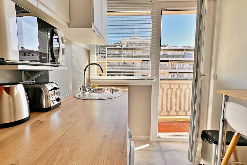 Appartement L'azur Plaisance *