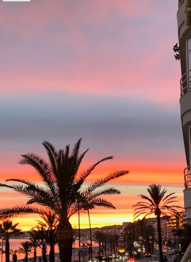 Endless Stunning Mediterranean Sea Views Promenade Des Nice