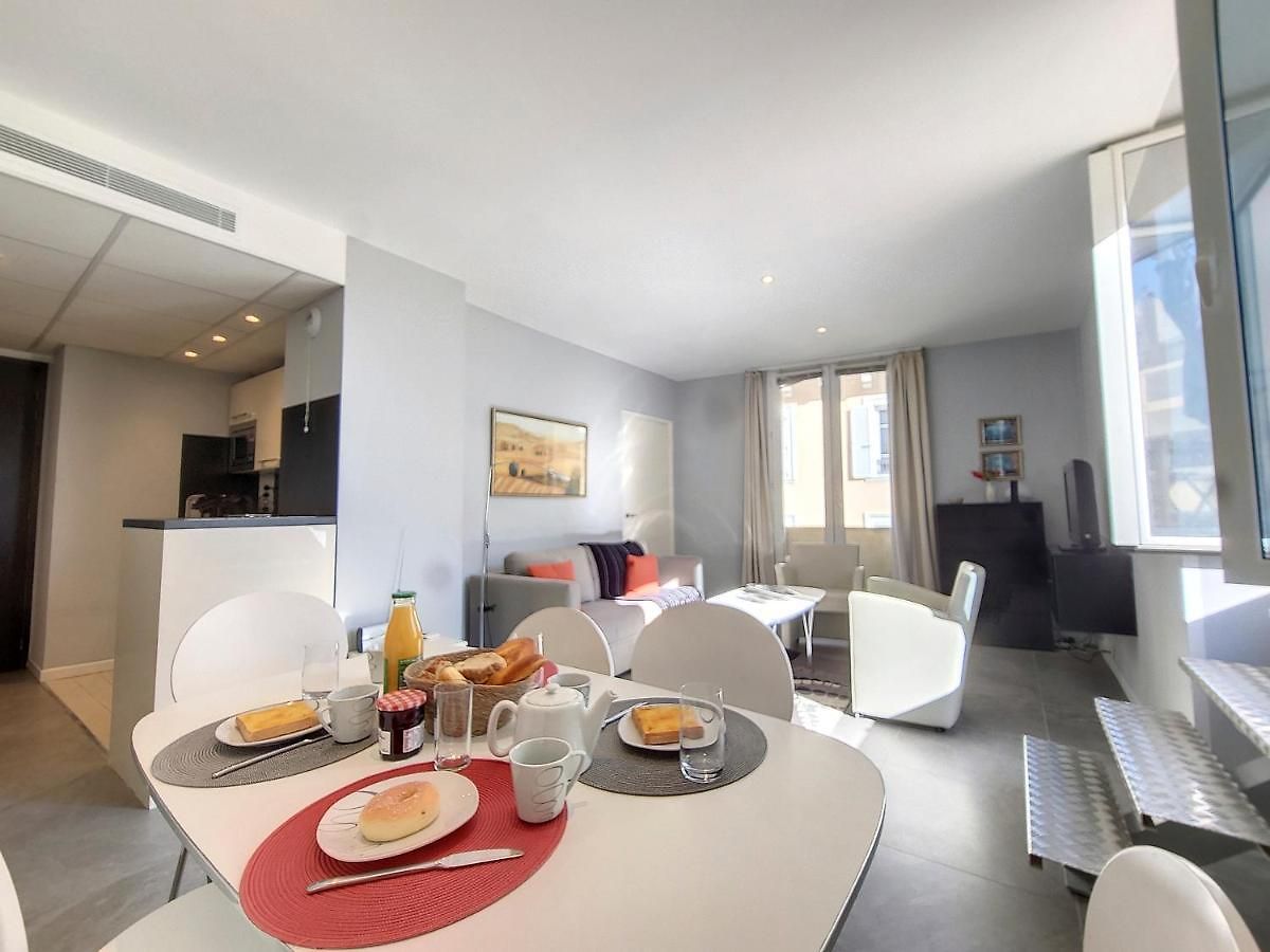 Nestor&jeeves - Alphonse Karr Terrasse - Hyper Center - Close Sea - Chic Street Appartement Nice