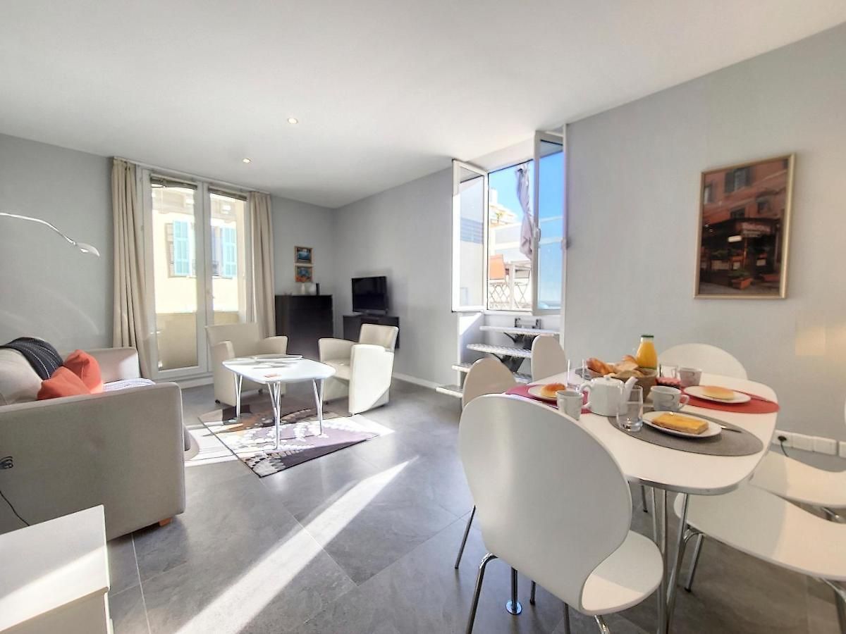 Nestor&jeeves - Alphonse Karr Terrasse - Hyper Center - Close Sea - Chic Street Nice