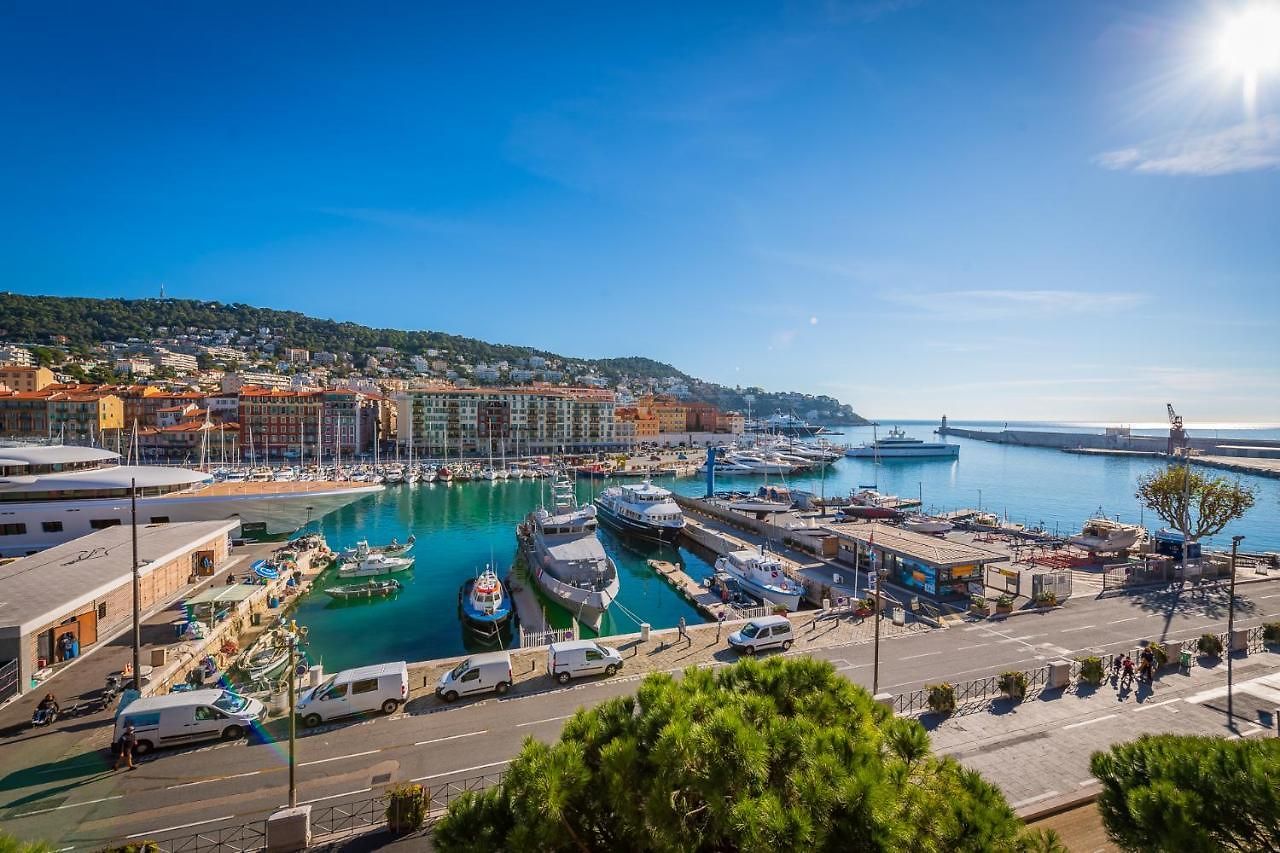 Sea View, Vue Sur La Port De - De Charme 2 P Apartment *