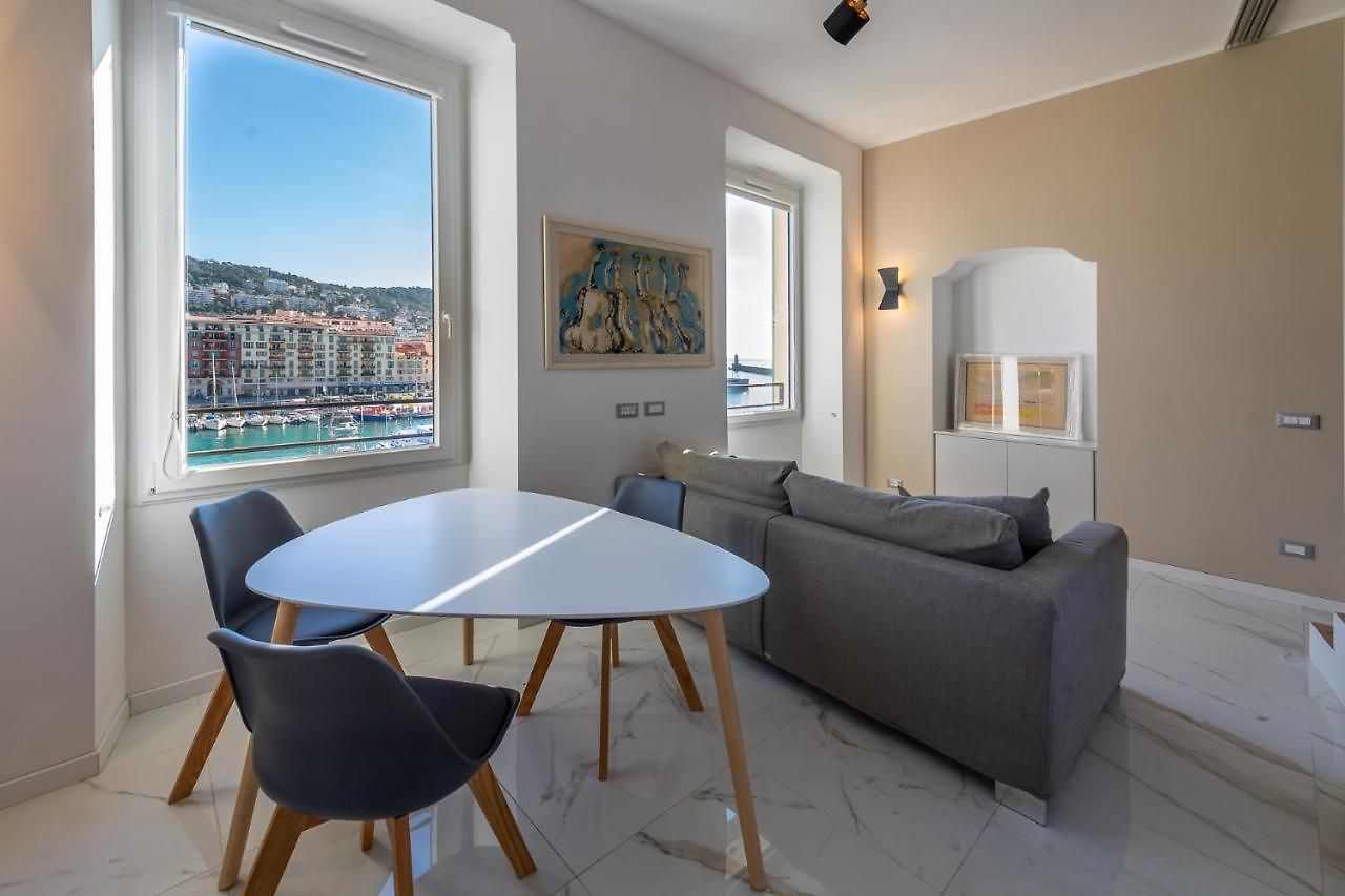 Sea View, Vue Sur La Port De - De Charme 2 P Apartment *