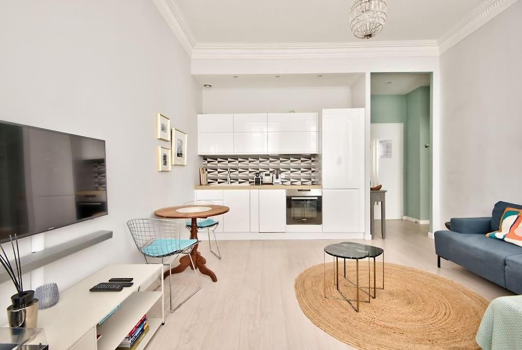 Appartement Very 2p With Comfort, Center Ac/wifi