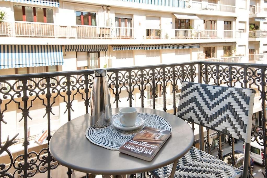 Very 2p With Comfort, Center Ac/wifi Appartement Nice