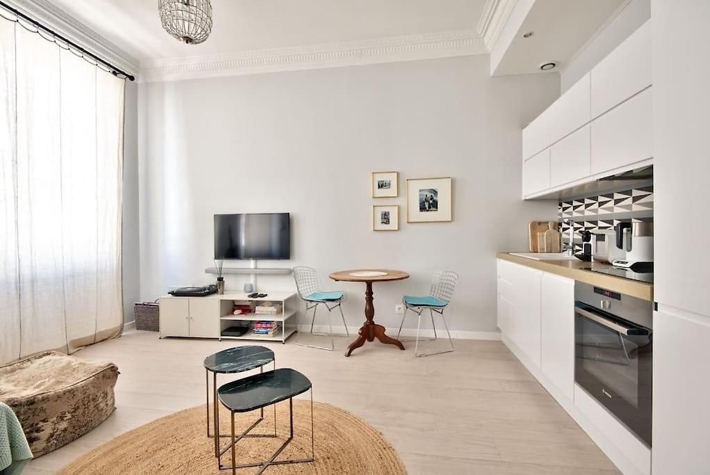 Very 2p With Comfort, Center Ac/wifi Appartement *