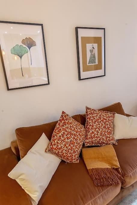 Superb 2p Of Standing, Comfort, Perfect Locati Apartment *
