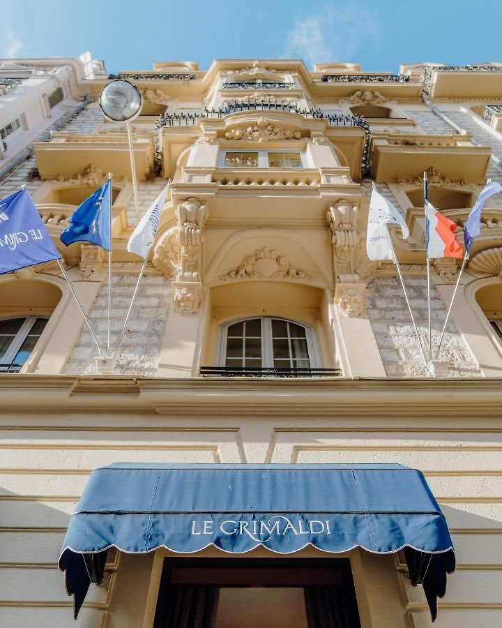 Hotel Le Grimaldi By Happyculture Nice