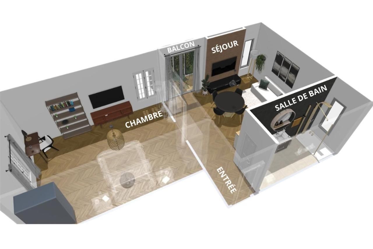 Appartement Casa Alma. Hyper Centre. Luxe. Nice