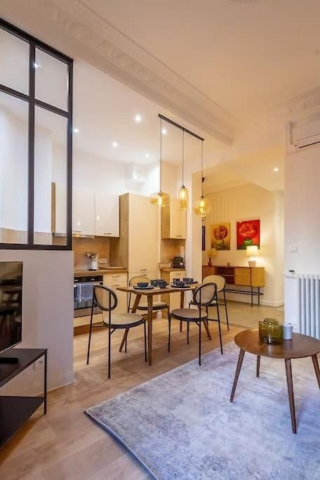 Apartment Superb 2p Of Standing, Comfort, Perfect Locati Nice