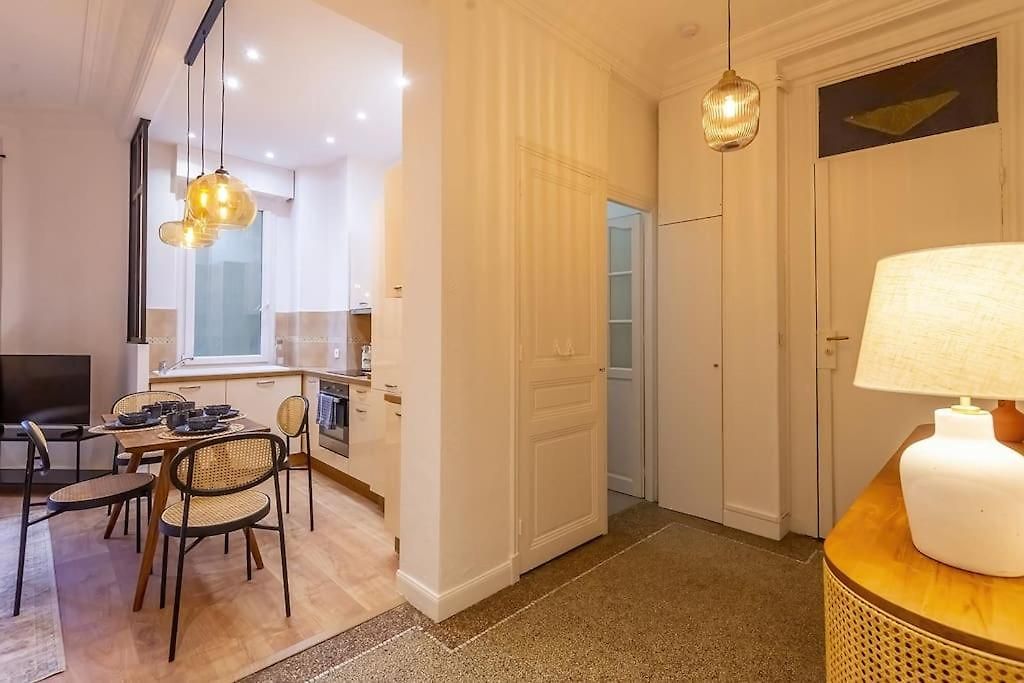 Superb 2p Of Standing, Comfort, Perfect Locati Apartment Nice