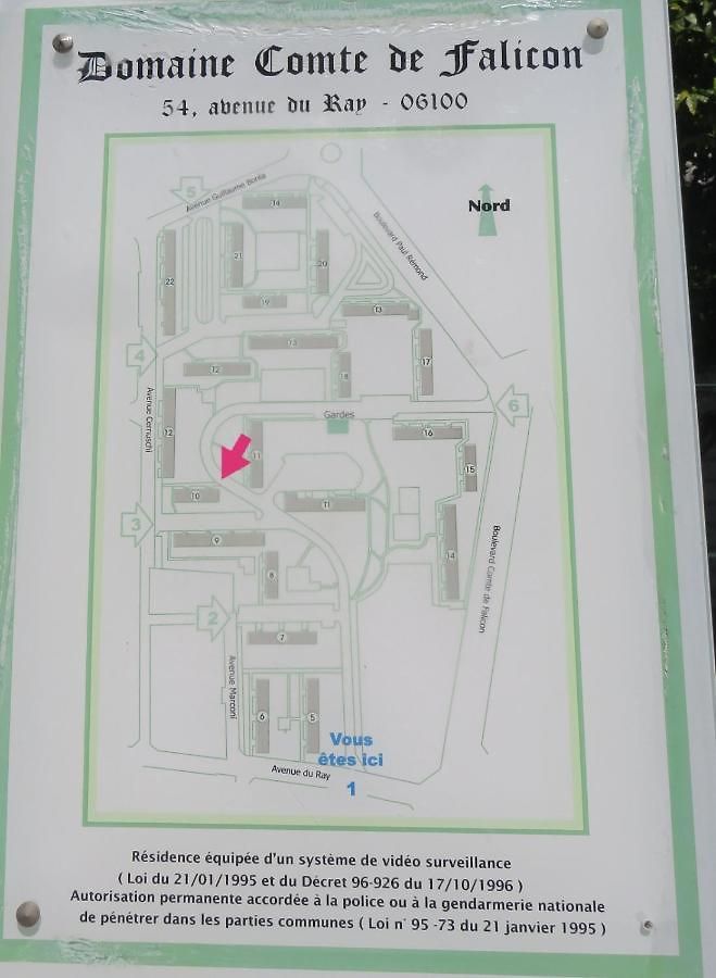 Nord 2 Pieces Calmes,wifi,clim,balcon,parking Appartement *