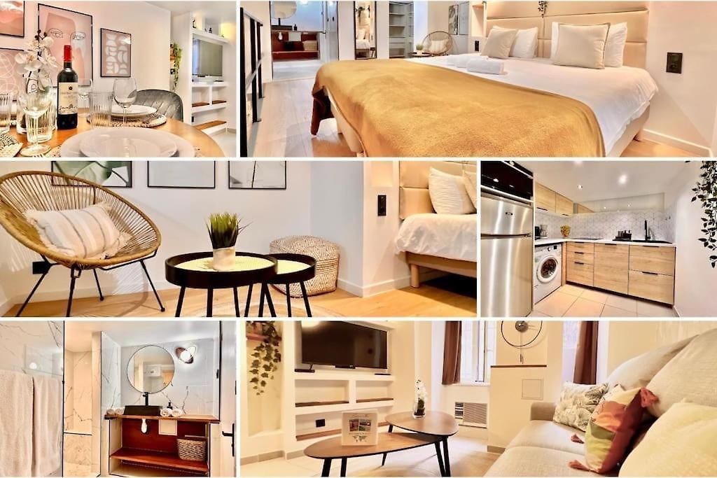 Appartement * Duplex Roassal * Modern *clim * Wifi *liberation *