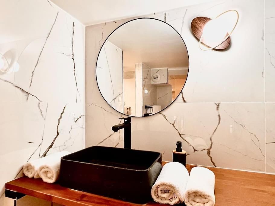 * Duplex Roassal * Modern *clim * Wifi *liberation Appartement Nice