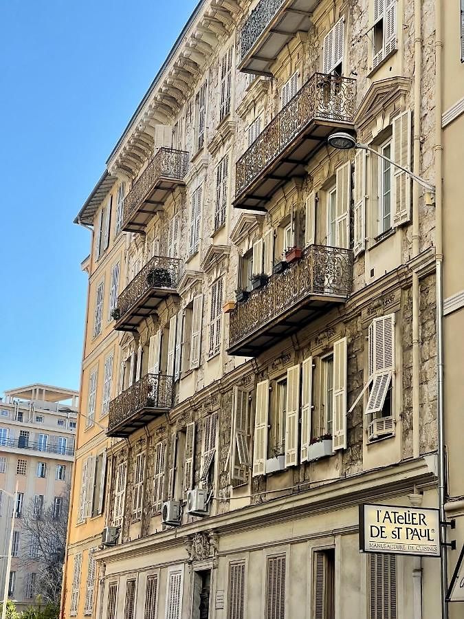 Appartement Magnifique 2 Pièces De 65m2 -quartier Des Musiciens Nice