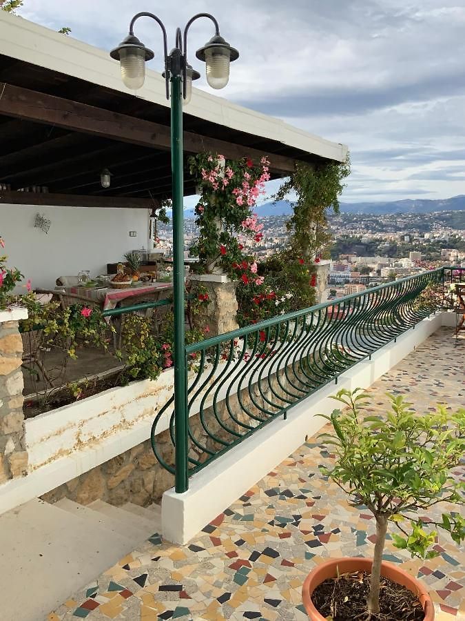 Hébergement de vacances Beautiful With Panoramic View Over Nice