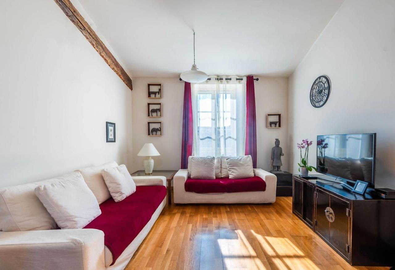 Appartement Samourai Massena -1 Min From The Sea Nice