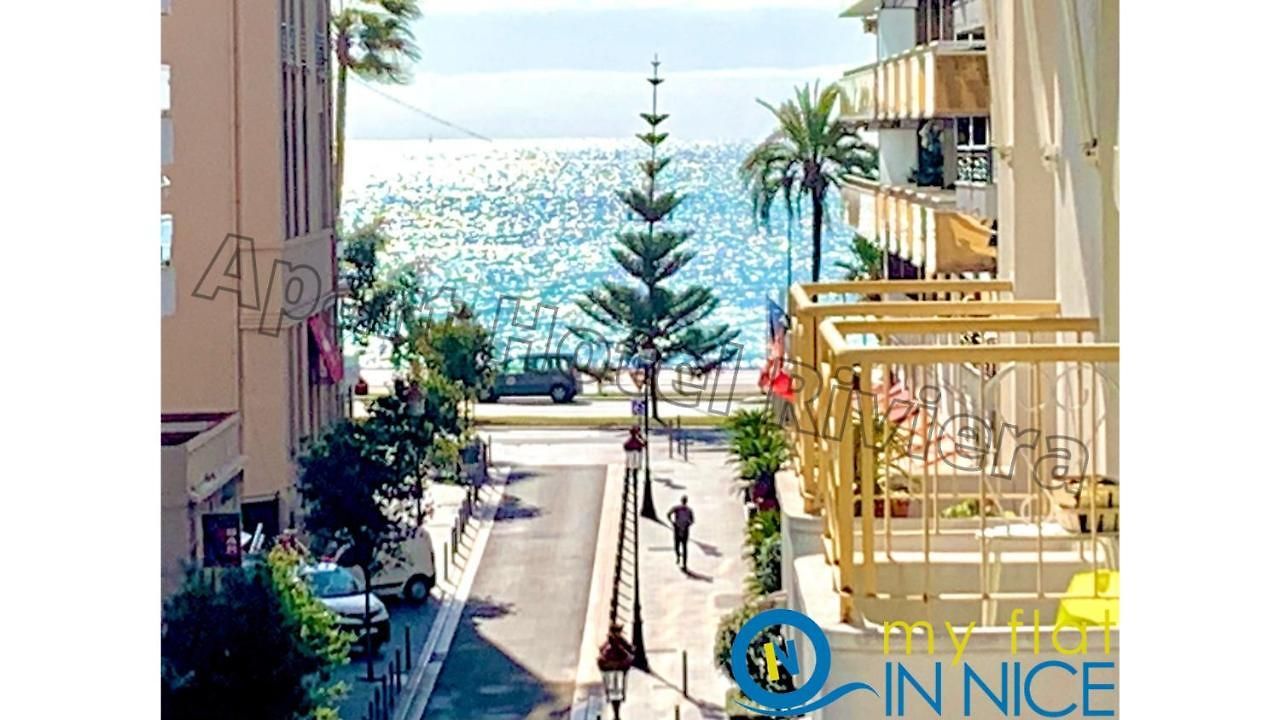 Appartement Riviera - Hyper Centre - Supérieur Ac Avec Balcon Et Aperçu - Balcon Massenet 1