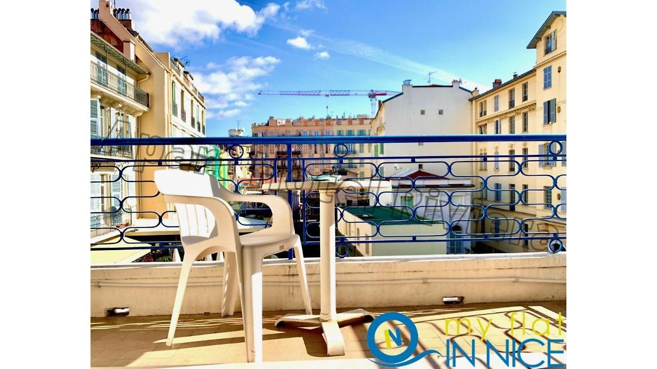 Appartement Riviera - Hyper Centre - Supérieur Ac Avec Balcon Et Aperçu - Balcon Massenet 1 3*