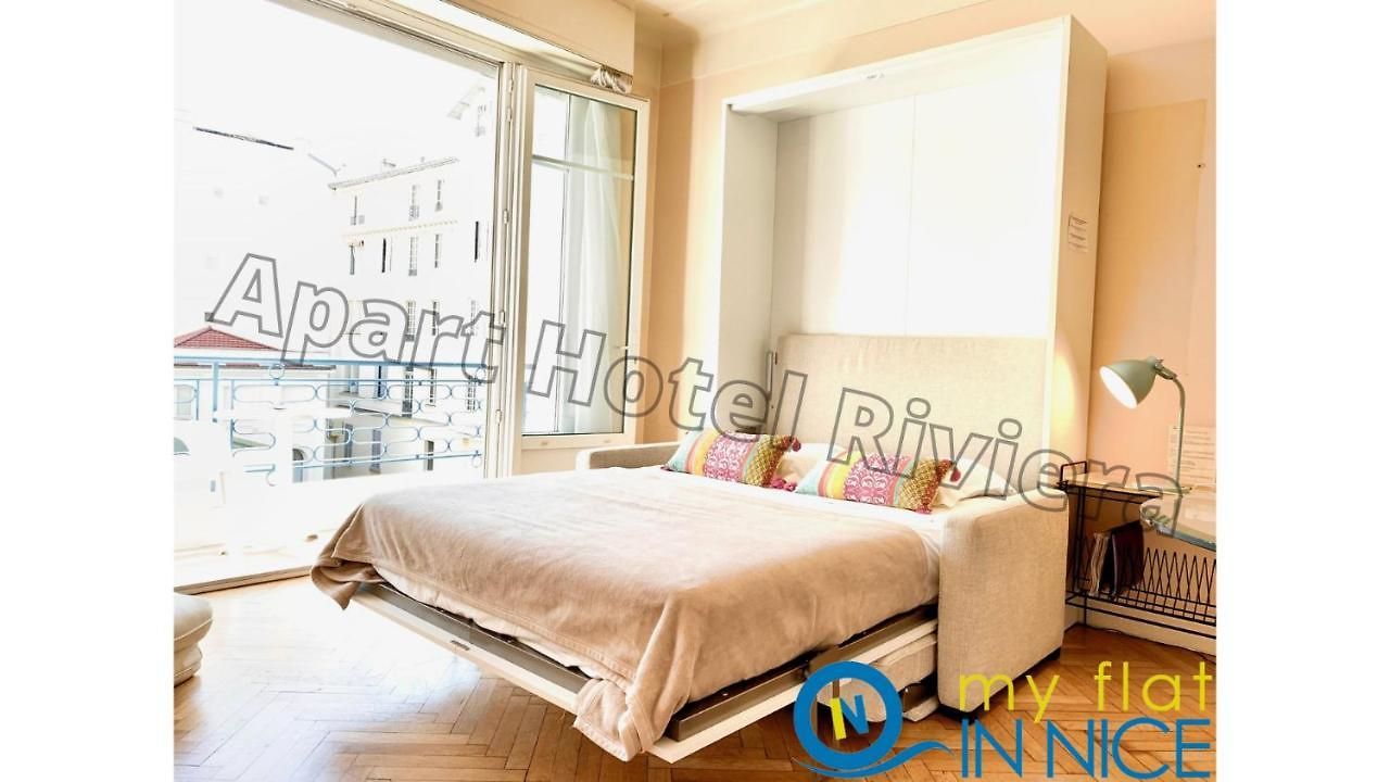 Appartement Riviera - Hyper Centre - Supérieur Ac Avec Balcon Et Aperçu - Balcon Massenet 1