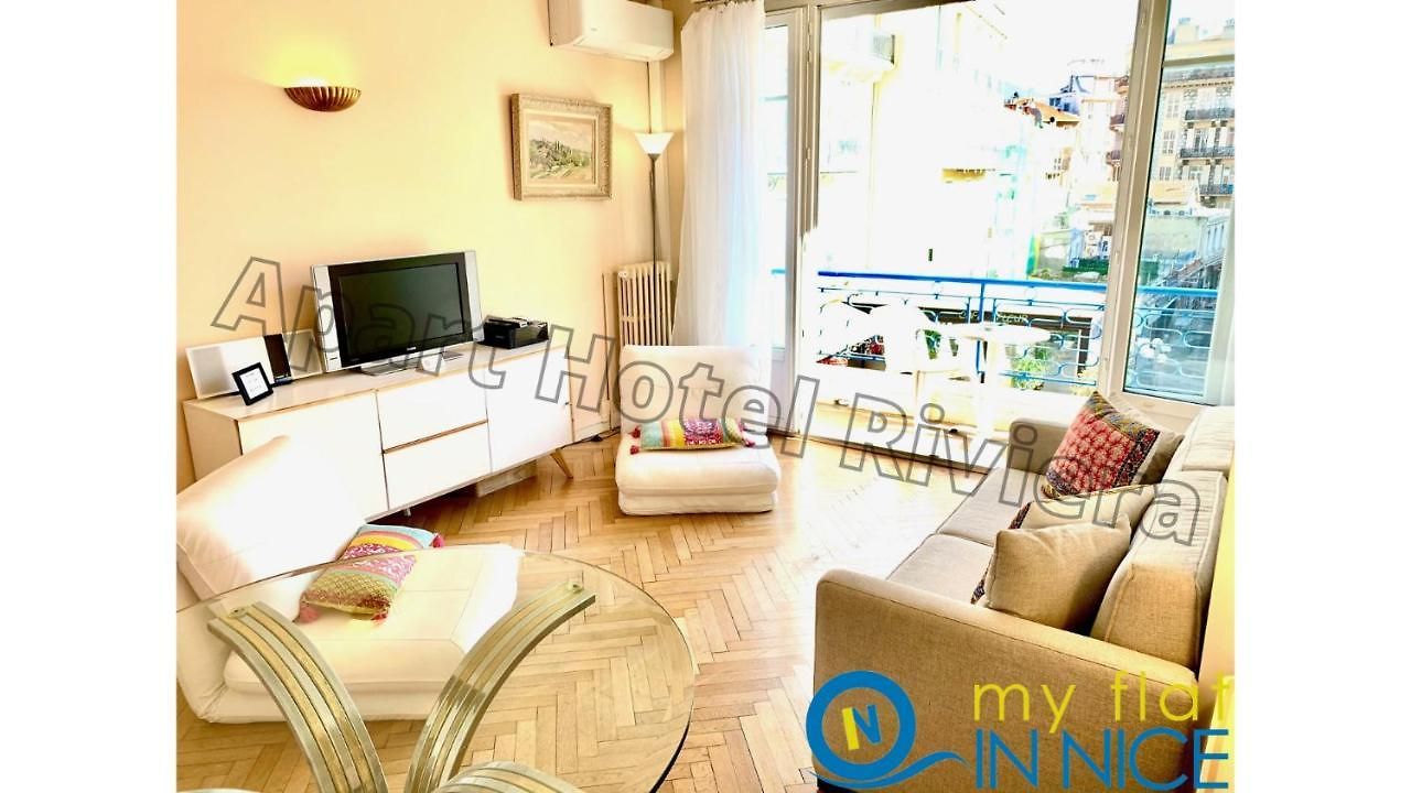Appartement Riviera - Hyper Centre - Supérieur Ac Avec Balcon Et Aperçu - Balcon Massenet 1 3*