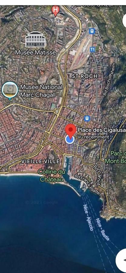 6 Pers Port De Nice, Et Vieux-nice A Pied