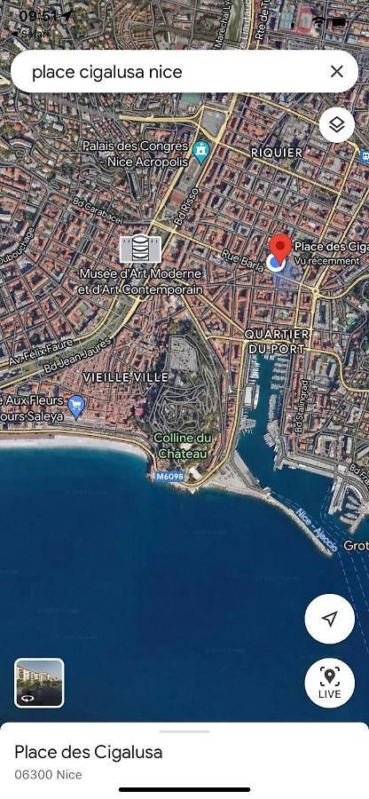6 Pers Port De Nice, Et Vieux-nice A Pied Apartment *