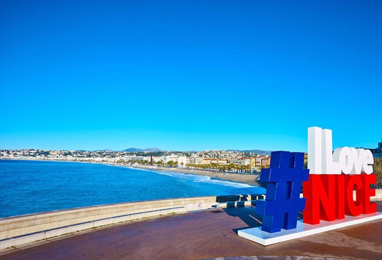 Riviera - Hyper Centre - Supérieur Ac Avec Balcon Et Aperçu - Balcon Massenet 1 Nice