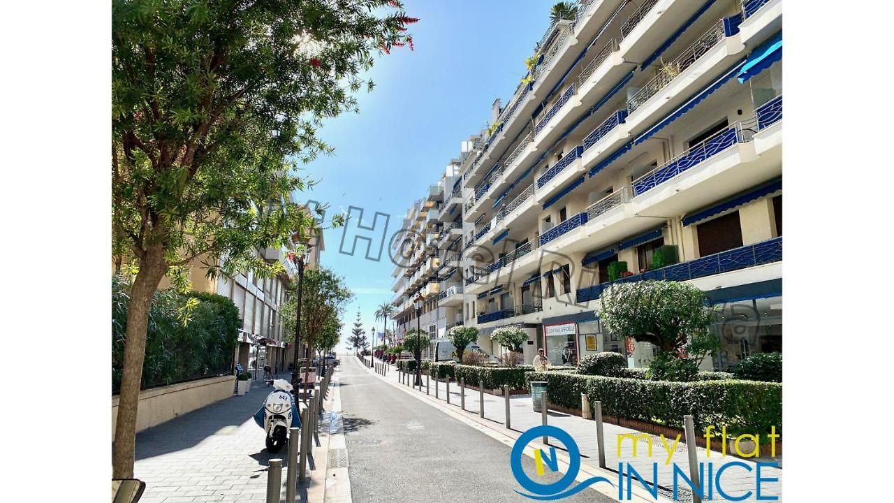 Riviera - Hyper Centre - Supérieur Ac Avec Balcon Et Aperçu - Balcon Massenet 1 Nice