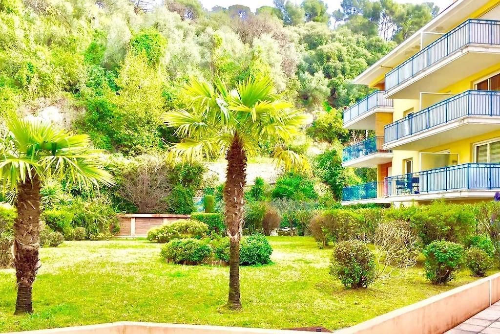 Apartment Modern And Peaceful Flat With Terrace And Parking Nice