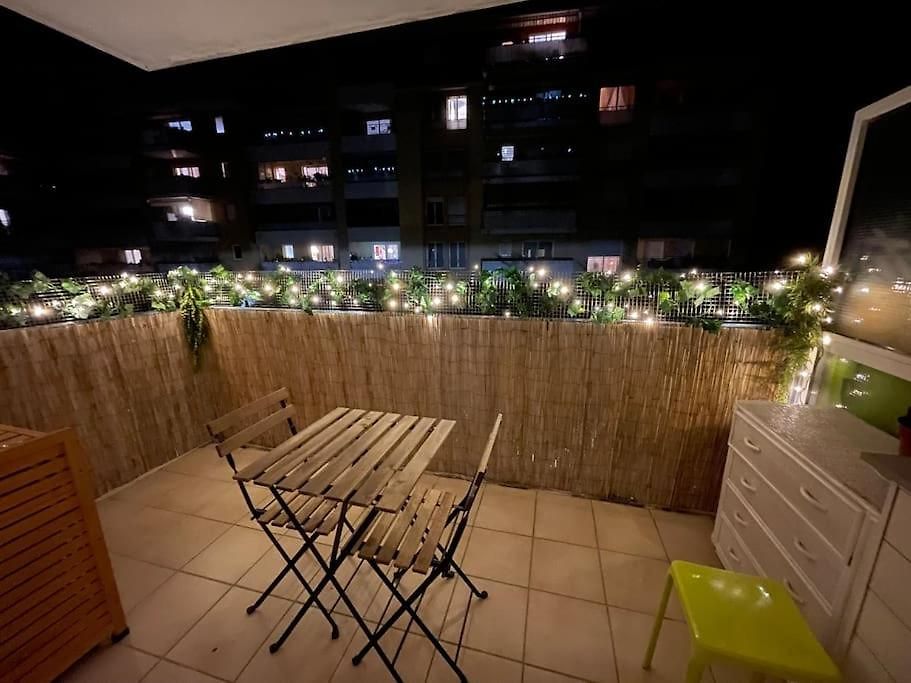 Modern And Peaceful Flat With Terrace And Parking * Nice