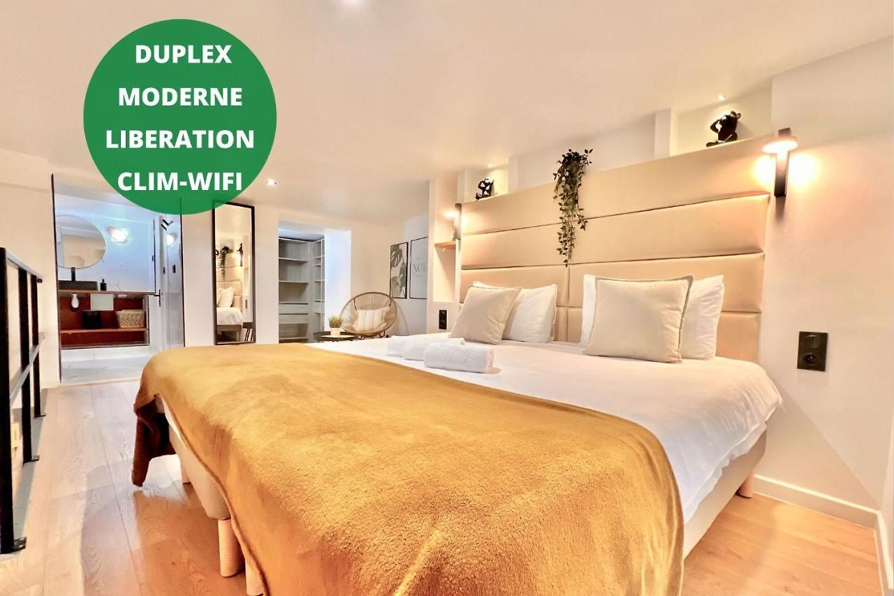 Appartement * Duplex Roassal * Modern *clim * Wifi *liberation *