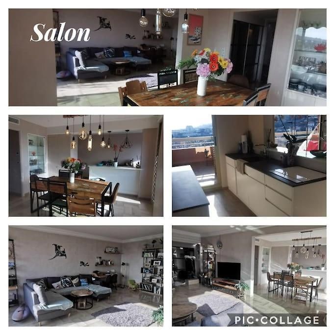 Appartement Centre Vue Avec Piscine Pour Famille, Couple D'amis Pas De Groupes De Jeunes Autorisés *