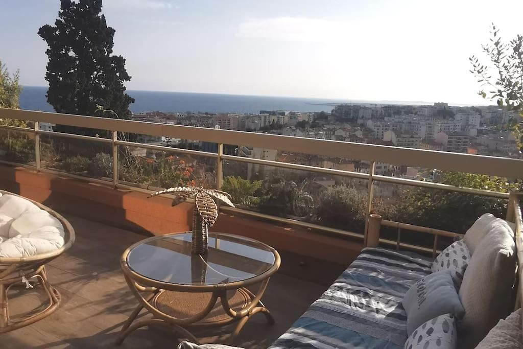 Centre Vue Avec Piscine Pour Famille, Couple D'amis Pas De Groupes De Jeunes Autorisés Appartement Nice