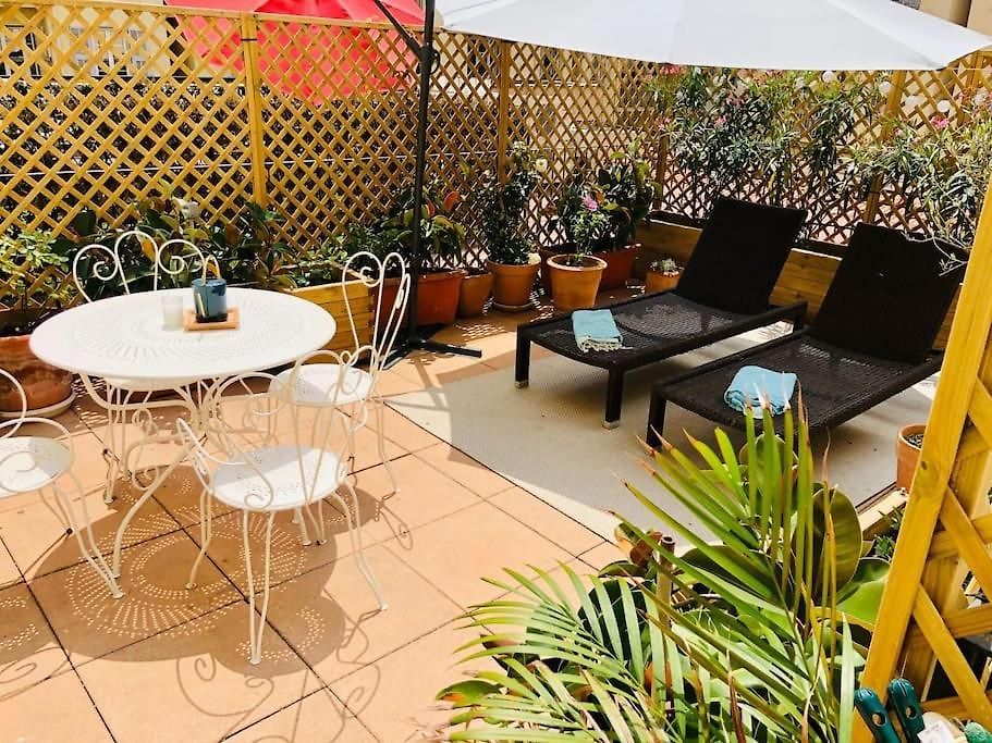 Charming Mezzanine W/ Large Terrace - *