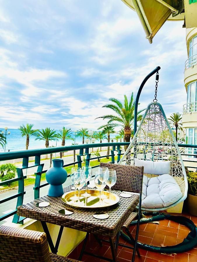 Endless Stunning Mediterranean Sea Views Promenade Des Appartement *