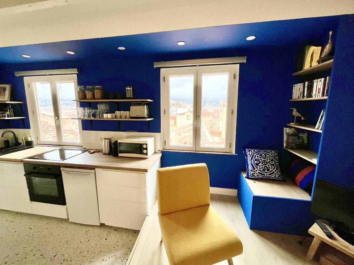 Appartement Chateau Duplex Menica Vue Sur Le Vieux Nice