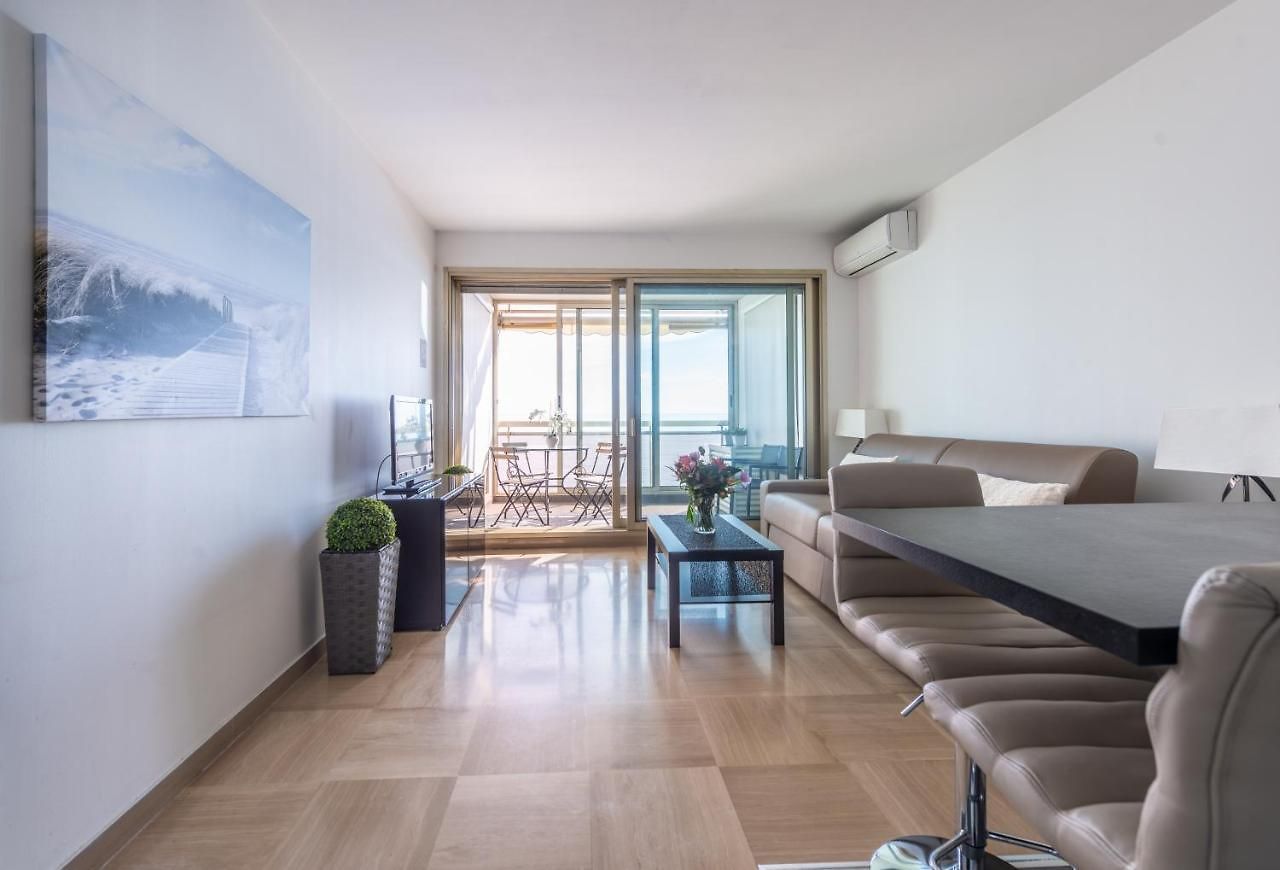 Sea Front - Panoramic Sea View With Terrace * Nice