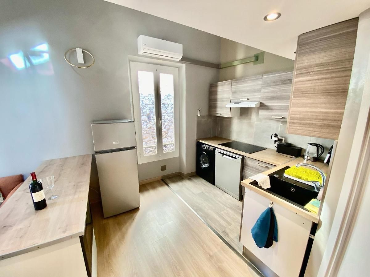 Lovely & Sunny Loft Heart Of With A/c! Appartement Nice