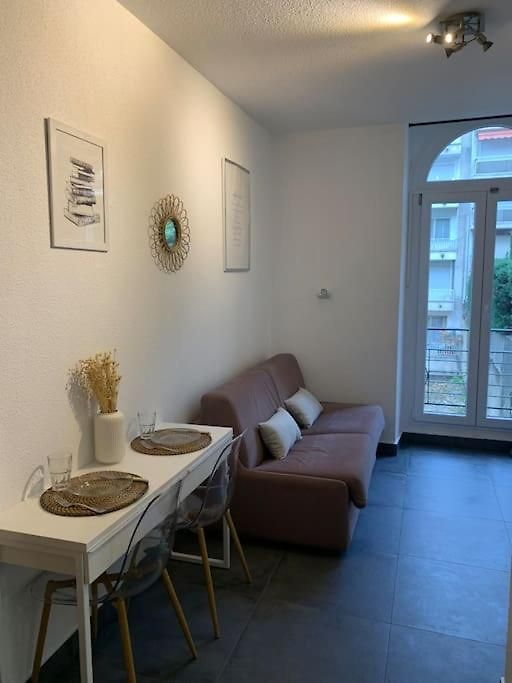 Studio A Deux Pas De La Mer Appartement *