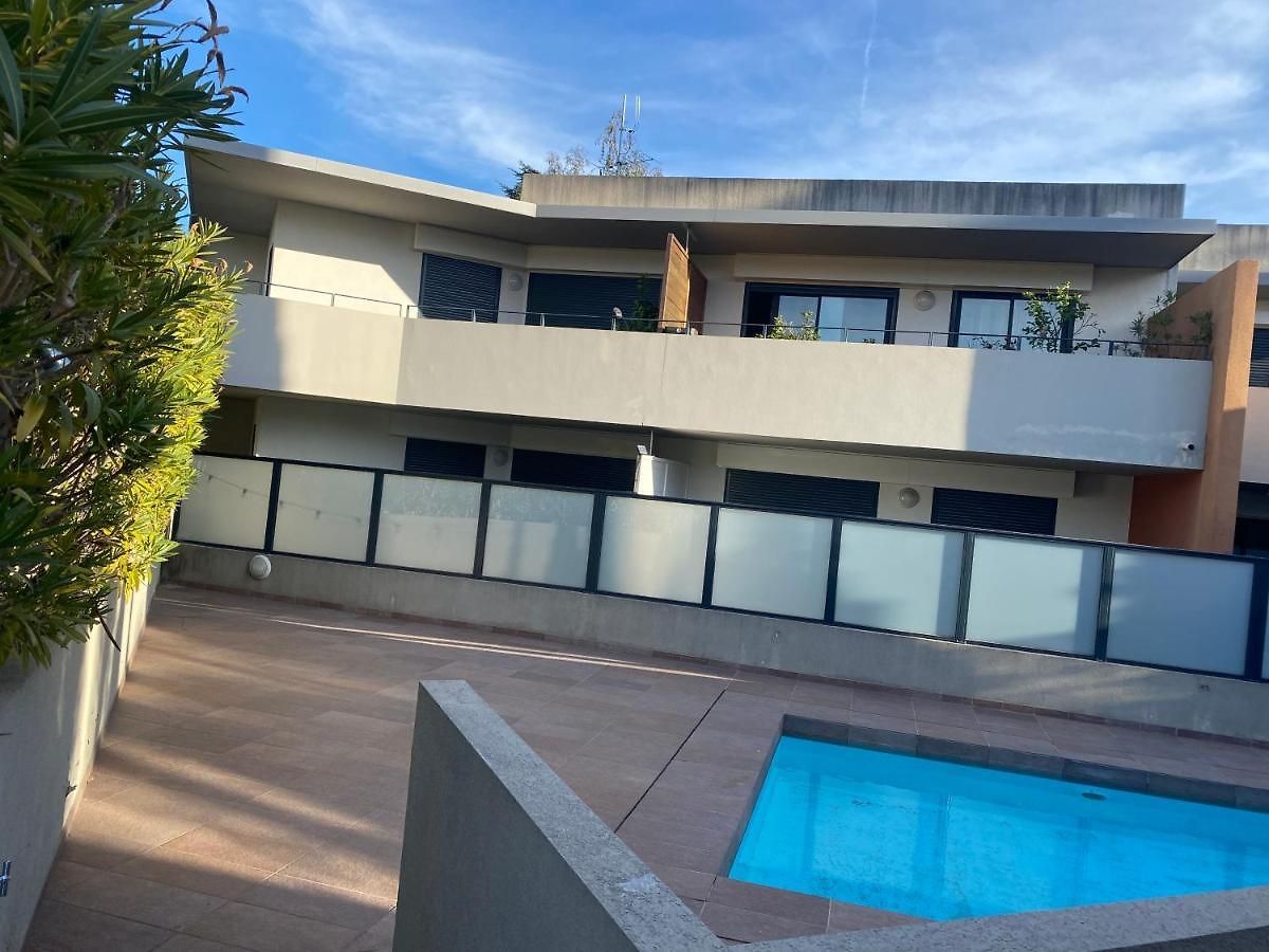 Appartement Nice, Splendide 4p Residentiel, Terrasse Vue Piscine , Garage Nice