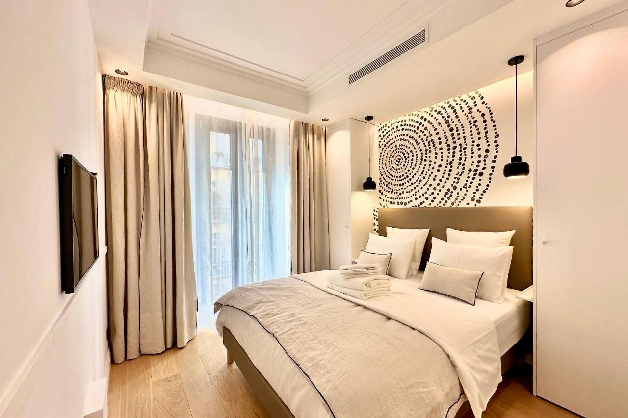 Opera Promenade 4 Renovated 3 Bedrooms Balcony Sea View Ac * Nice