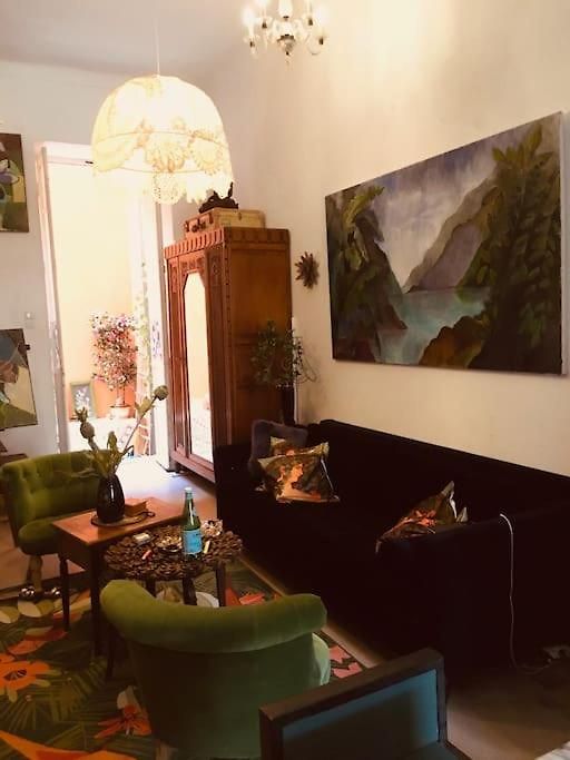 Loft D Artistes Avec Patio Au Port De