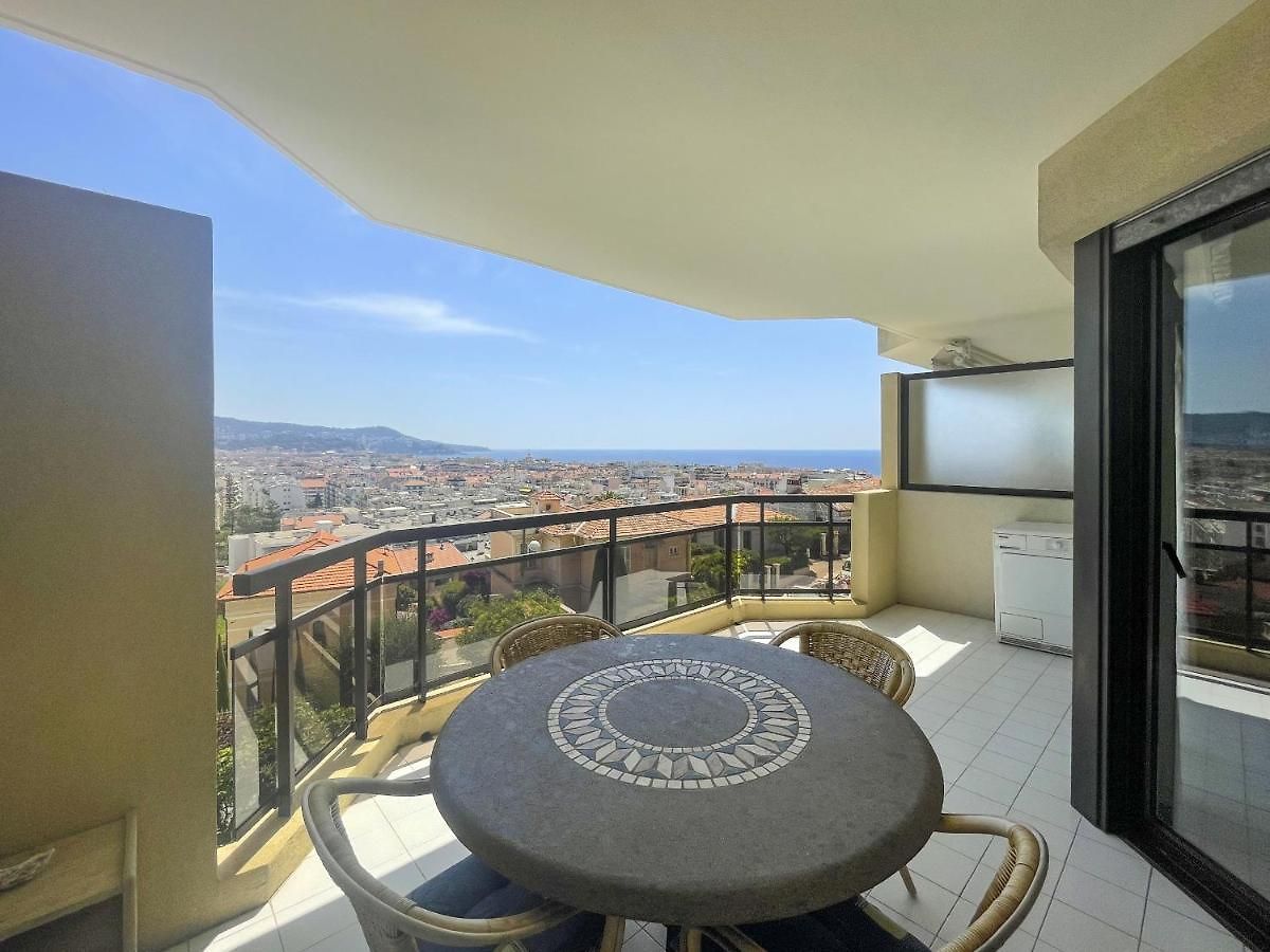 Bh - La Dolce Vita - Parking, Terrasse, 5 Personnes * Nice