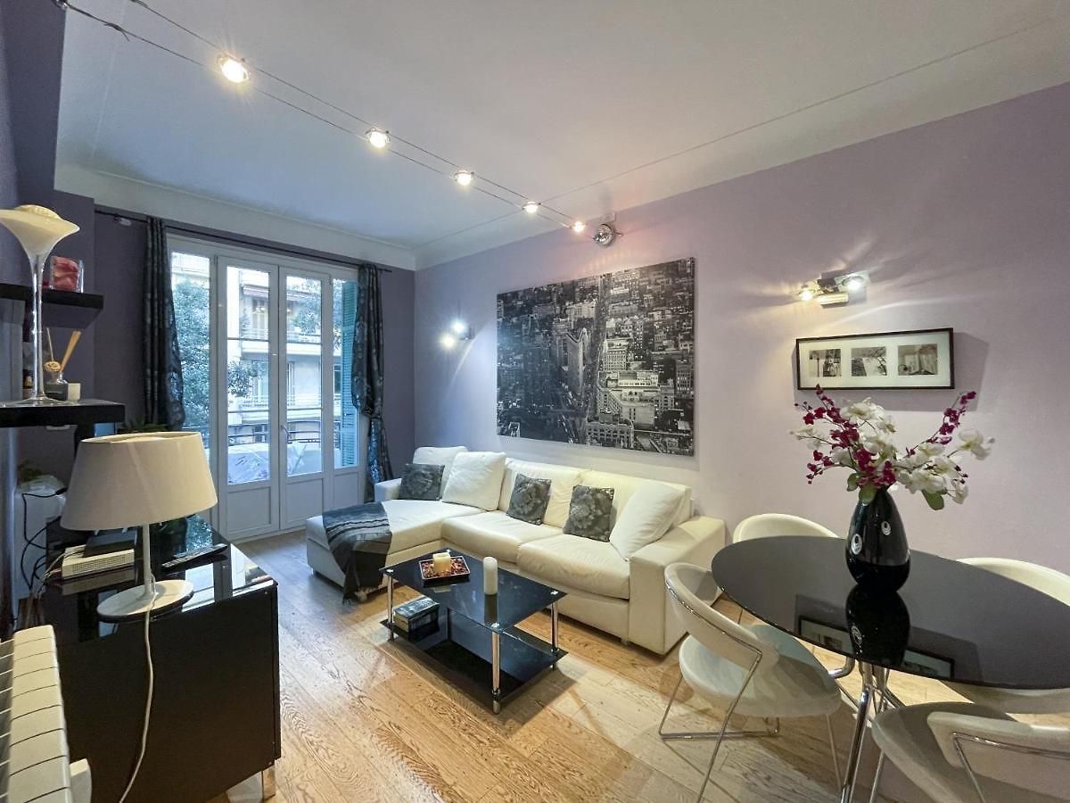 Apartment Comte De Luxury 4 Pers Parking Wifi Ac Nice