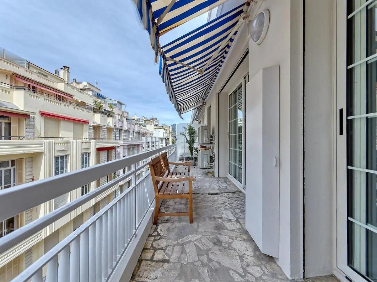 Appartement Grande 6 Pers Wifi Ac Nice