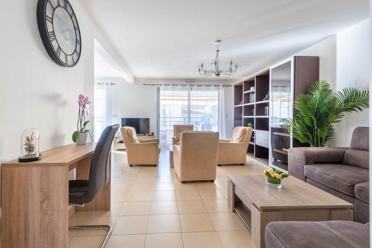 Heart Of Nice- Modern Elegant 2br Flat Big Terrace Appartement Nice
