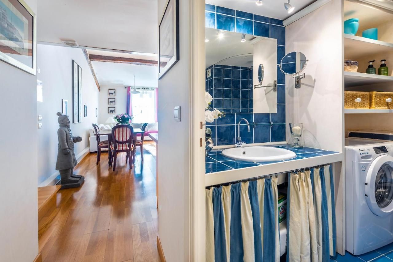 Appartement Samourai Massena -1 Min From The Sea