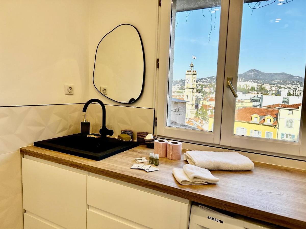 Chateau Duplex Menica Vue Sur Le Vieux Appartement Nice